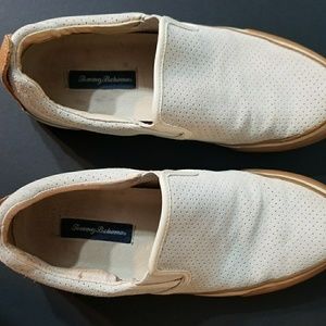 COPY - Tommy Bahama Men's Kona suede slip on 8M (Q0282)